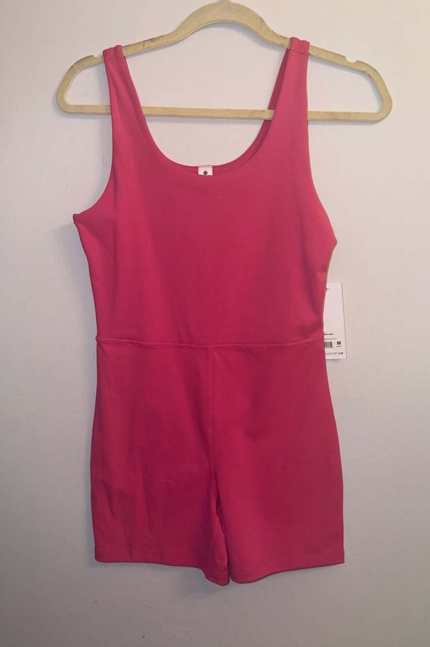 Yogalicious Lux Core Endurance Romper NWT #126